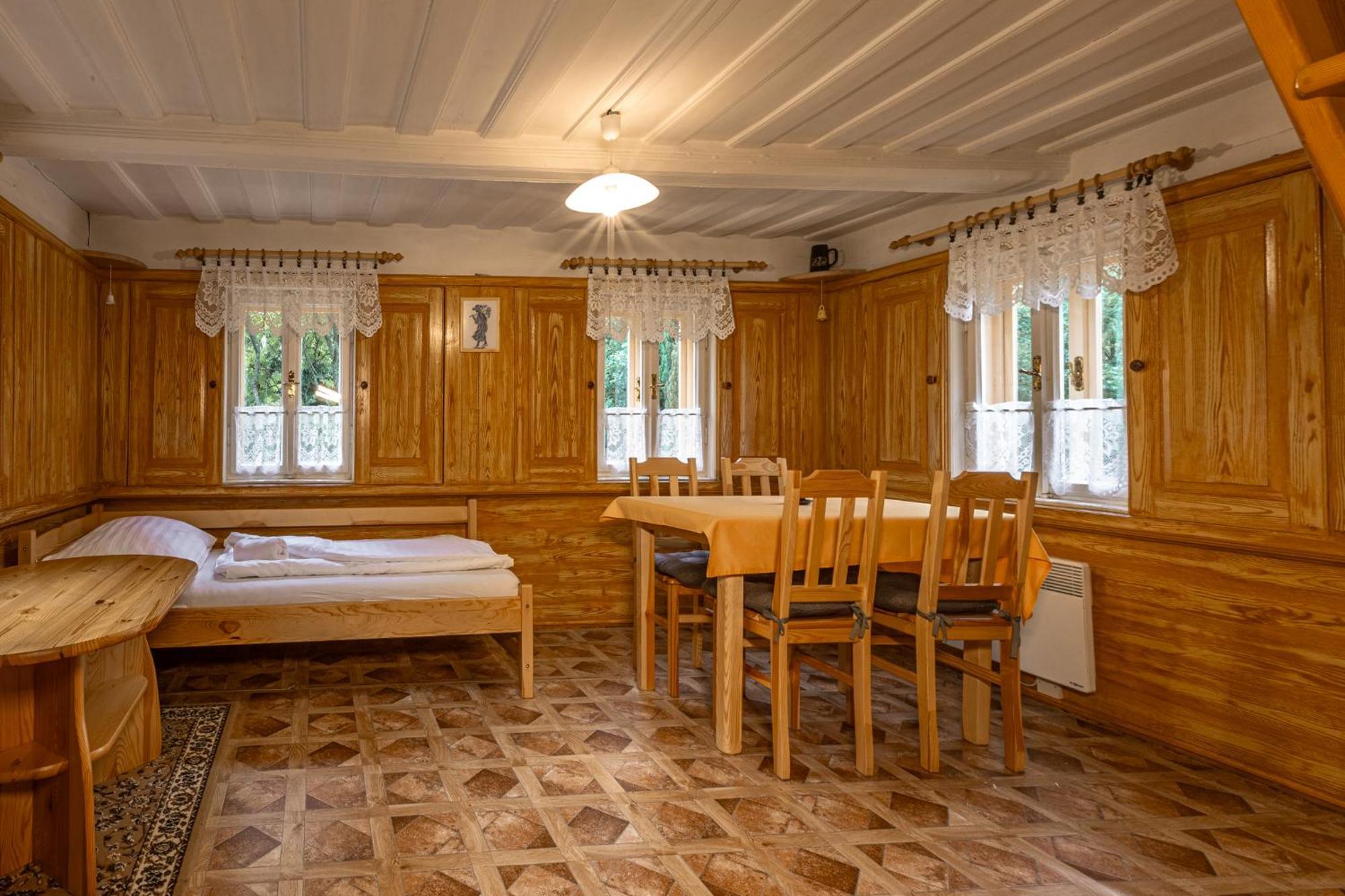Chata Zvonecek Jiřetín pod Jedlovou Exterior foto