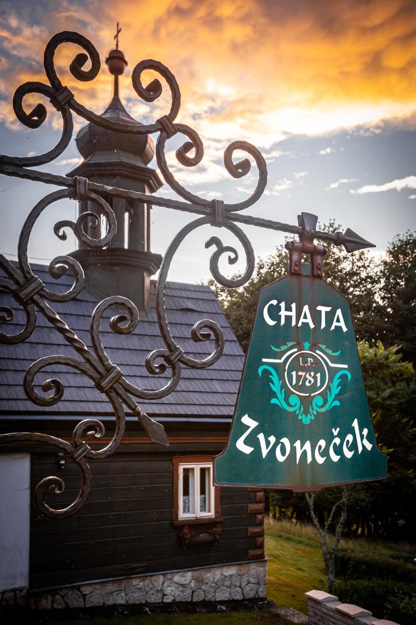 Chata Zvonecek Jiřetín pod Jedlovou Exterior foto